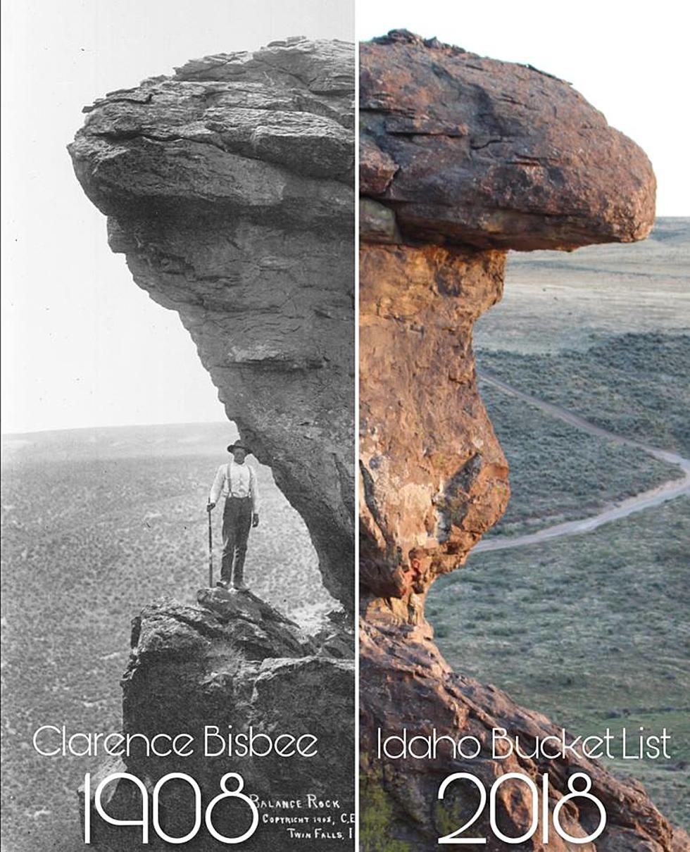 Check Out Balanced Rock Over 100 Years Ago