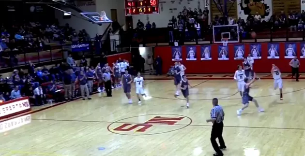 Check Out This Crazy Buzzer Beater Helping Minico Beat Twin Falls