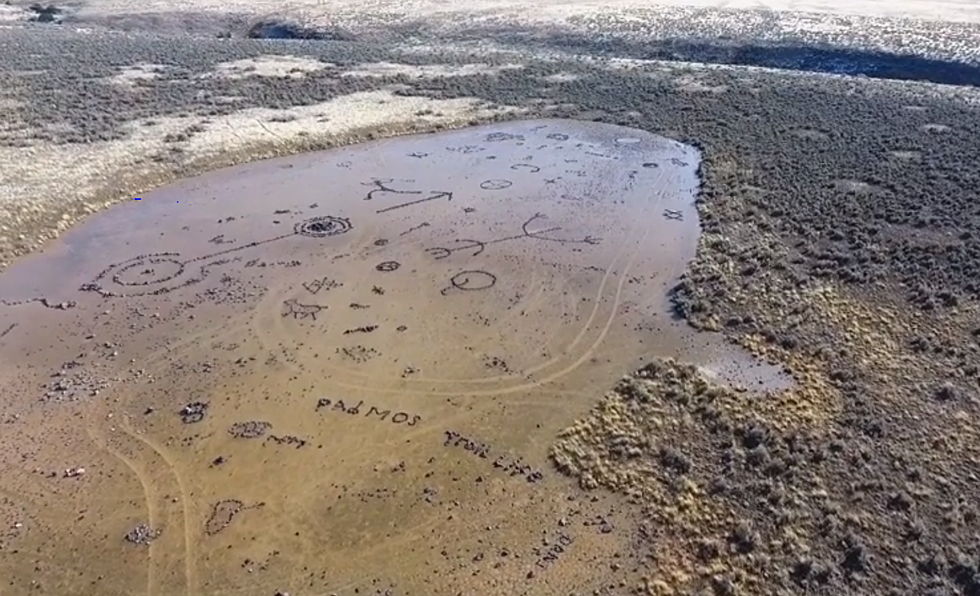 You Have To See “Rock Art” Near Castleford [Must Watch]