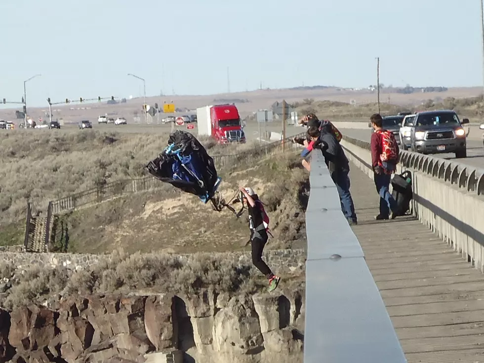 BASE Jumping 22 Times Off Perrine Bridge For Veteran Suicide