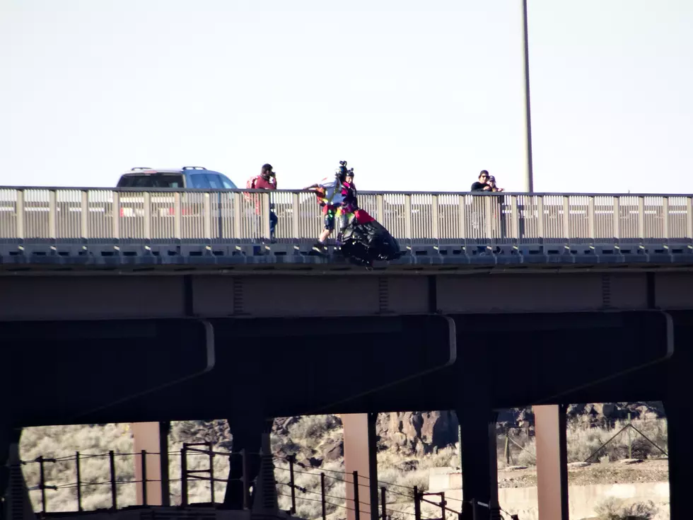 Warmer Weather Means BASE Jumping [VIDEO]