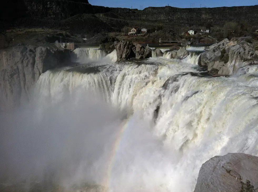 Watch the Live Video Feed of the Shoshone Falls