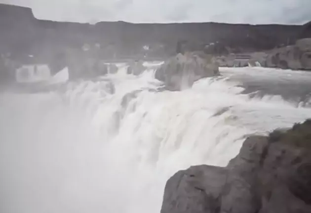 Stunning Video Shows Shoshone Falls Almost 15 Years Ago