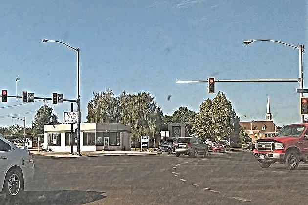 Twin Falls: Illegal Or Not; Inching Into Intersection To Turn Left