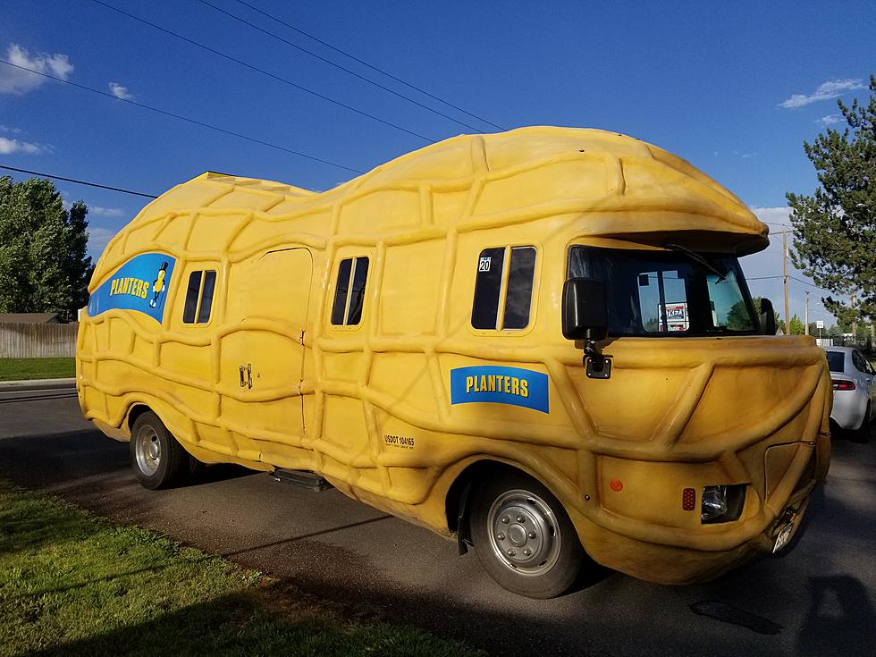 You&#8217;re Not Nuts, That&#8217;s The Peanut Mobile in Twin Falls