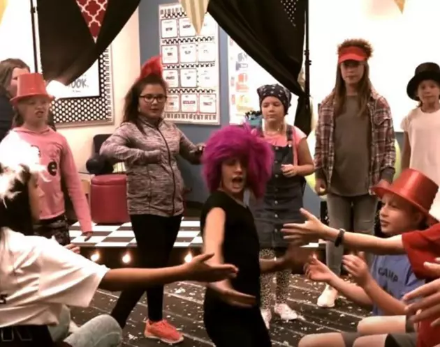 Twin Falls School Celebrates Rock Your School Day [VIDEO]