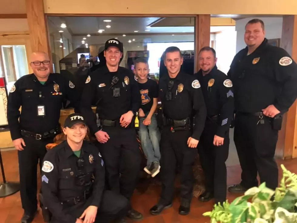 Boy Invites Twin Falls Police Department To 8th Birthday Party