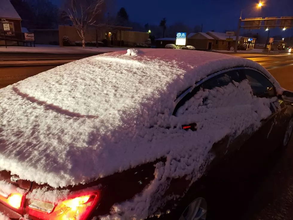Not Cleaning The Snow Off Your Car Could Cost You $90