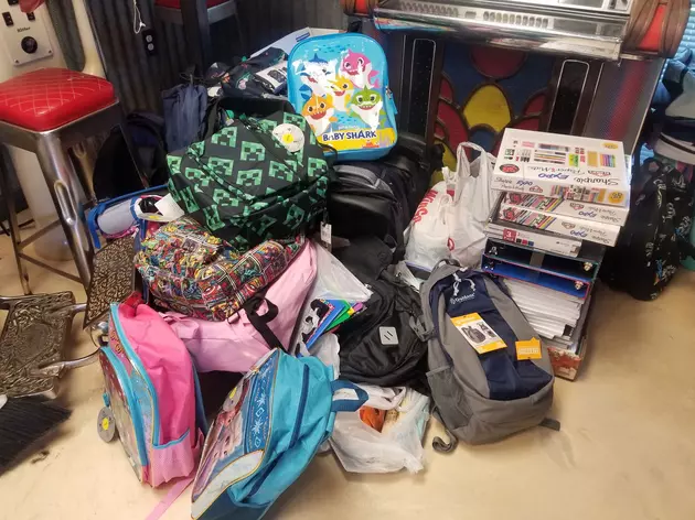 Back To School Backpack Drive Underway