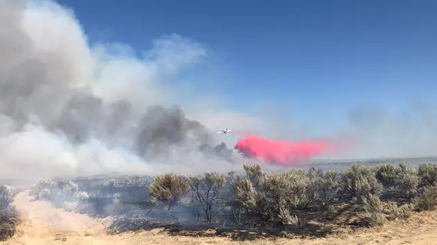 MUST WATCH: Drone Footage Shows Aftermath Of Drops Fire
