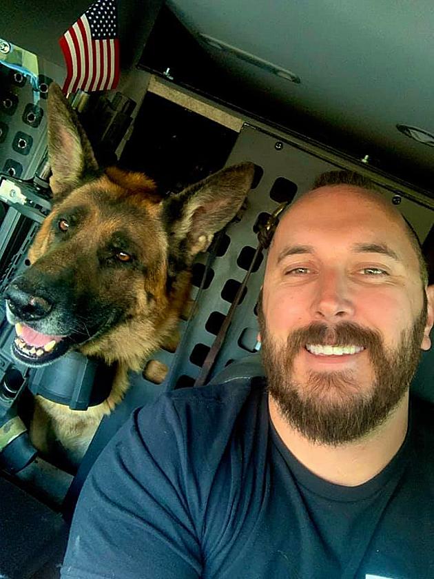 K9 Eros Counting Down Days To Retirement