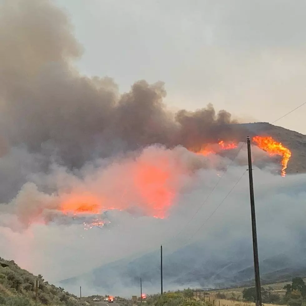 Equipment Being Used on Badger Fire Vandalized