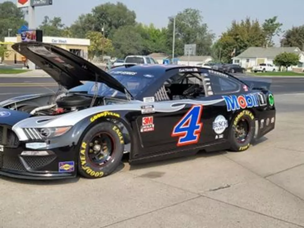 NASCAR Race Car Makes Appearance In Twin Falls