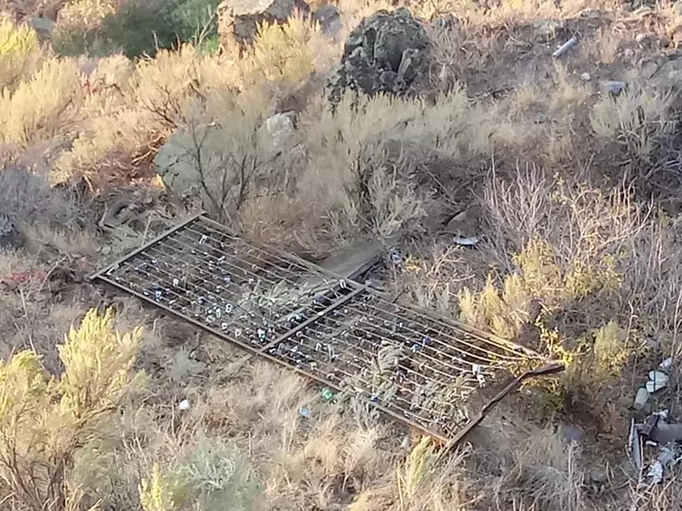 Vandals Destroy Twin Falls Love Lock Fence…Again