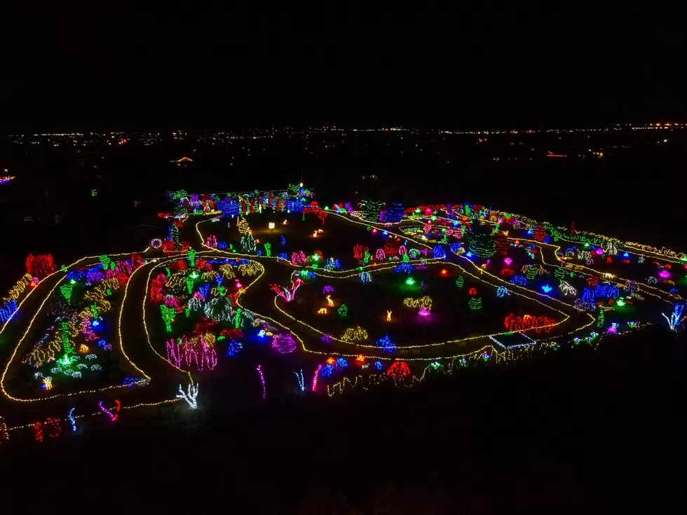 Orton Botanical Garden Lighting Up Christmas Spirit