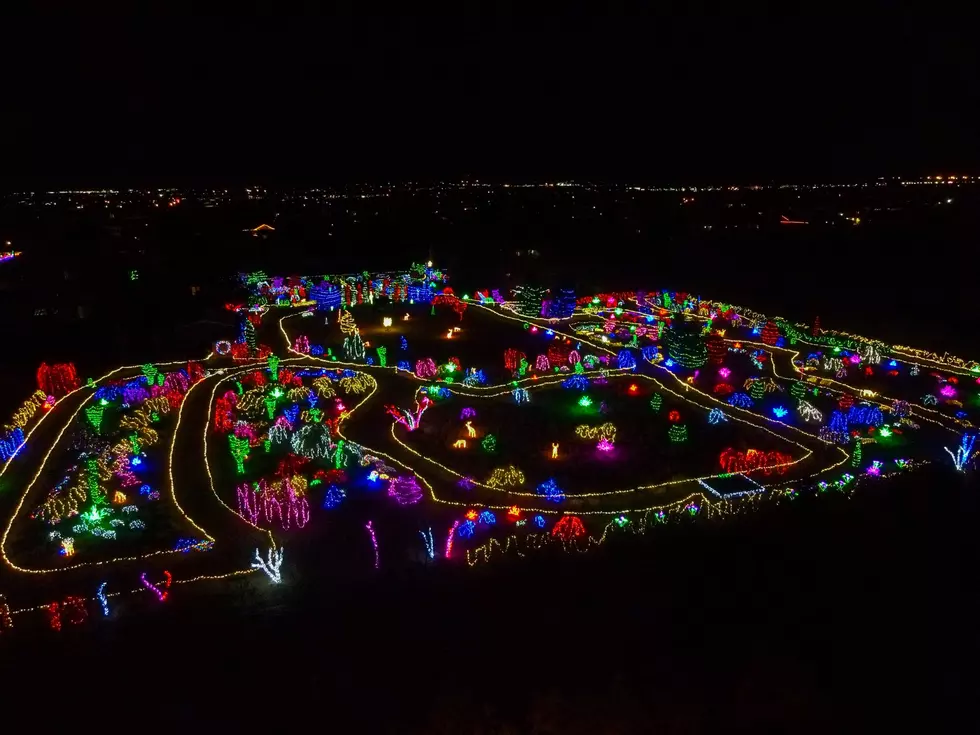 Christmas In The Garden At Orton Botanical Garden Twin Falls Open