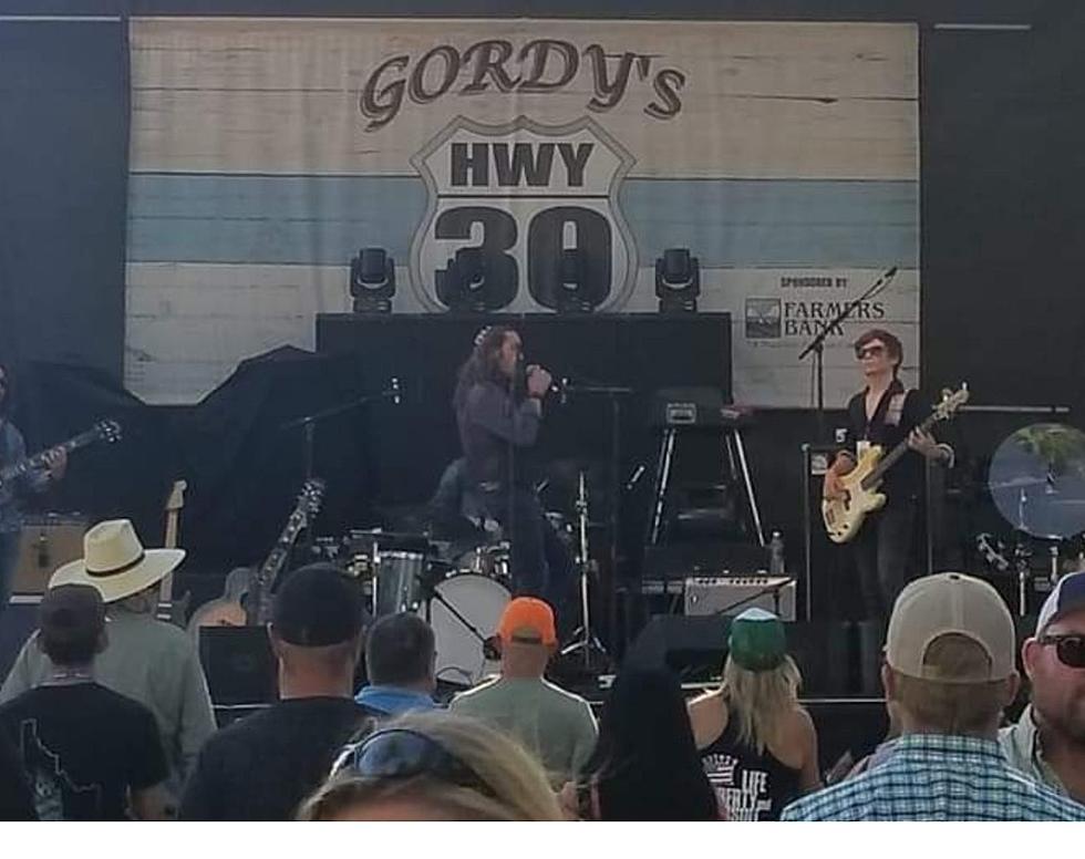 Friday Night Headliner Announced For Gordy's Hwy 30 Music Fest
