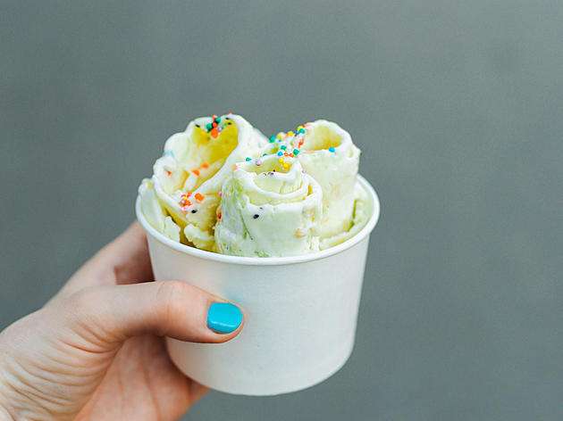 Delicious Rolled Ice Cream Shop Now Open On Filer In Twin Falls
