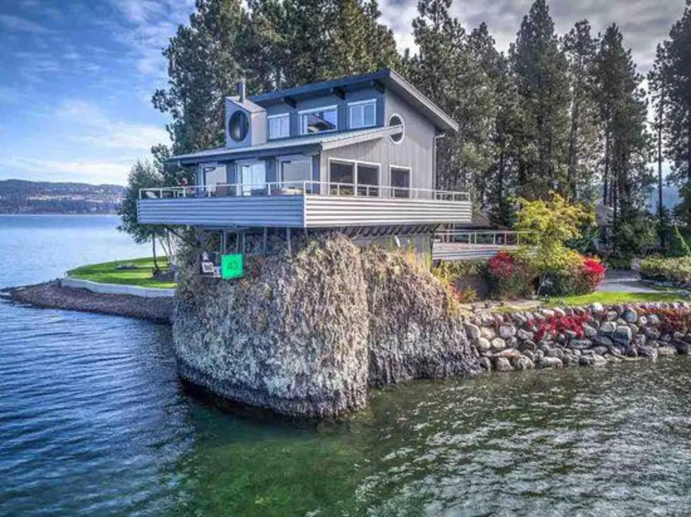 Idaho Zillow Gone Wild Home Is Sitting On The Edge Of A Cliff