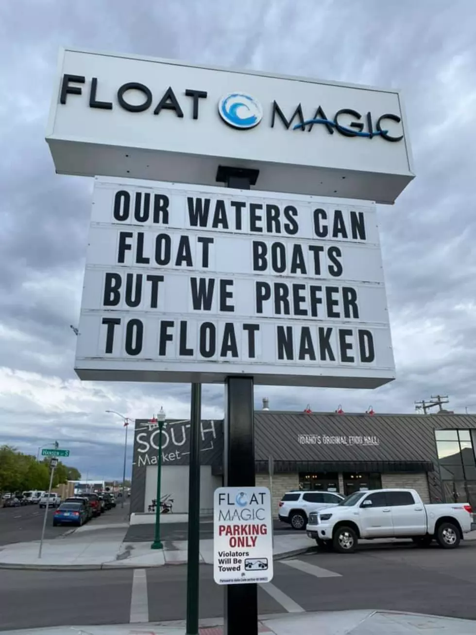 Twin Falls Business Sign War Just Getting Started And It's Epic