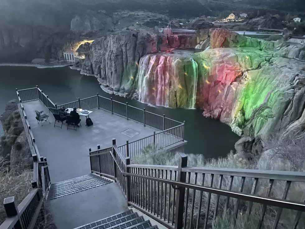 Lights And Laser Display Return To Shoshone Falls After Dark