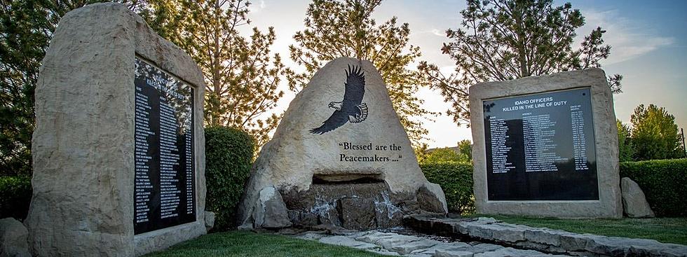 Magic Valley Law Enforcement Memorial At Twin Falls City Park