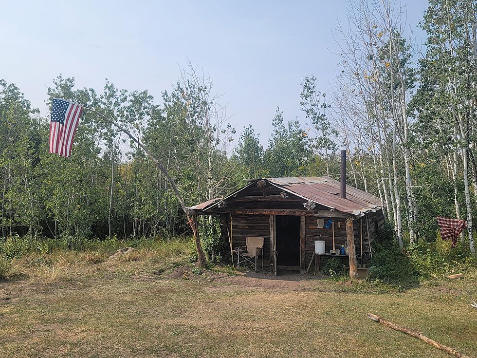 Photographic Evidence “Piney Cabin” In South Hills Survived Badger Fire