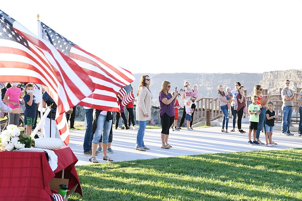 9/11 Memorial Held In Twin Falls At The Perrine Bridge