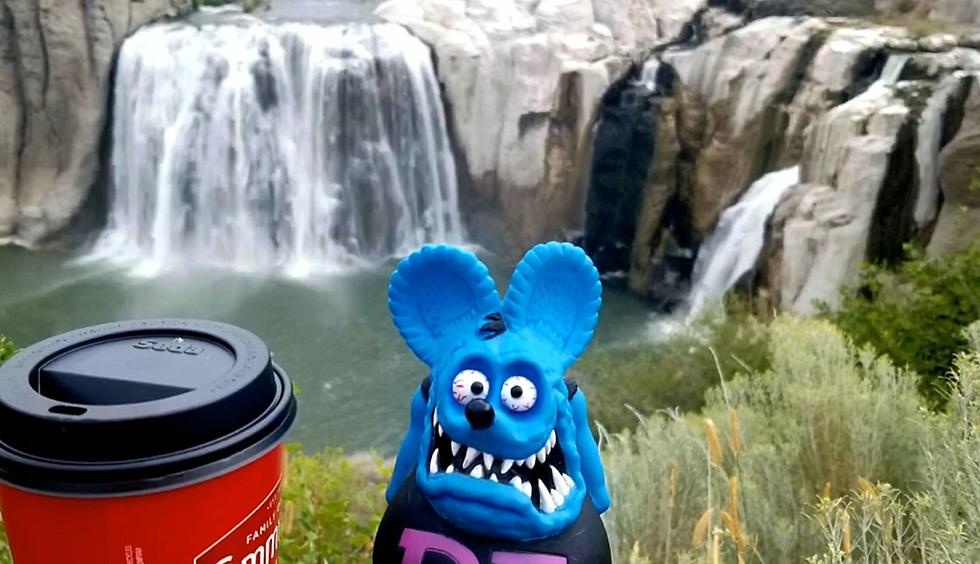 Some Creature Named "Rat Fink" Adventured Around Twin Falls ID
