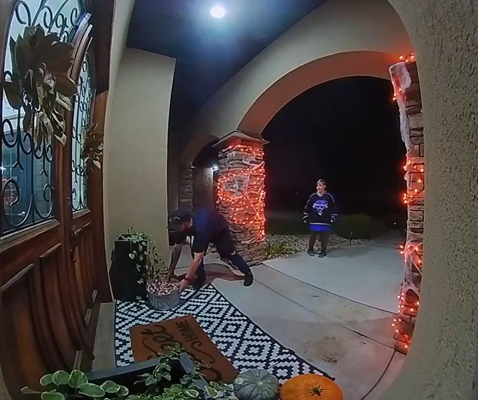 Twin Falls Duo On Camera Stole & Dumped Candy In Woman's Driveway