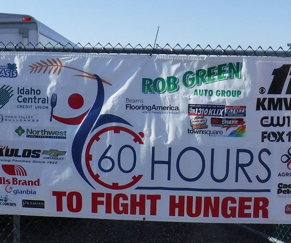 60 Hours To Fight Hunger Turkey Drive In Twin Falls November 18 – 20