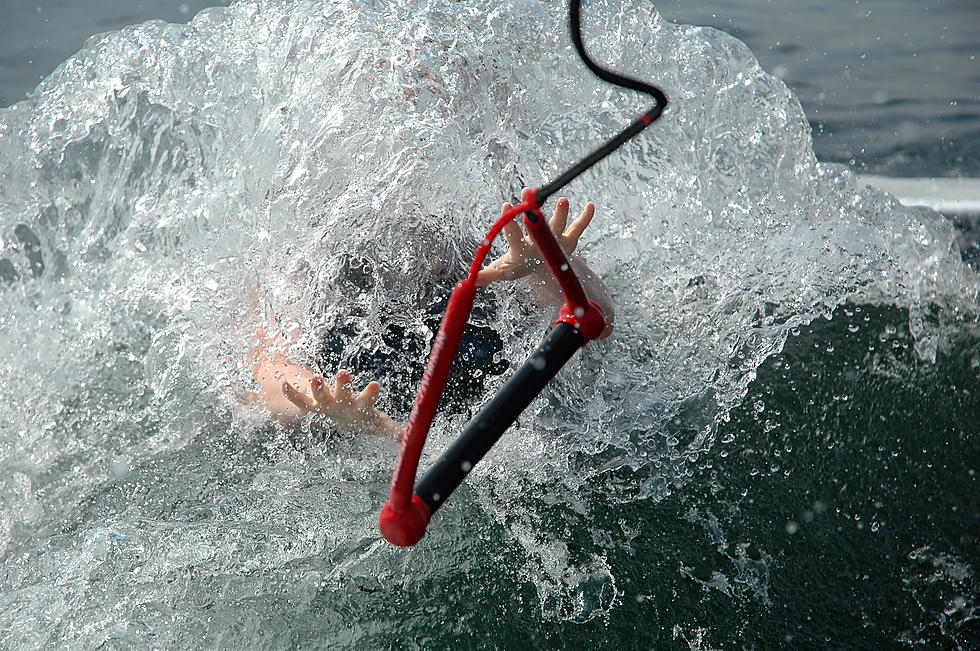 Watch Skiers Freeze at Hagerman ID Winter Water Ski Event