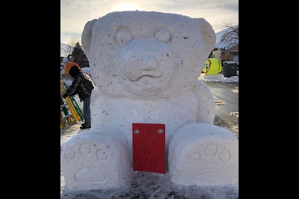 Snow and Ice Carving in Hailey, Idaho