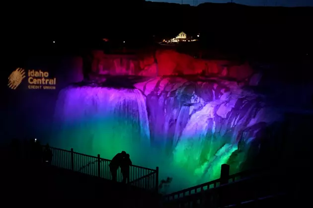 Lights And Lasers Take Over Shoshone Falls For Fantastic Show