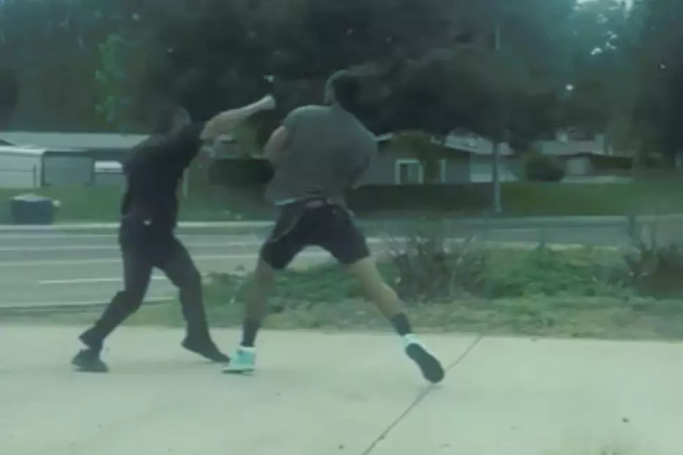 Watch: ‘Religion Made Me a Bum’ Has Fight on Twin Falls Street Corner