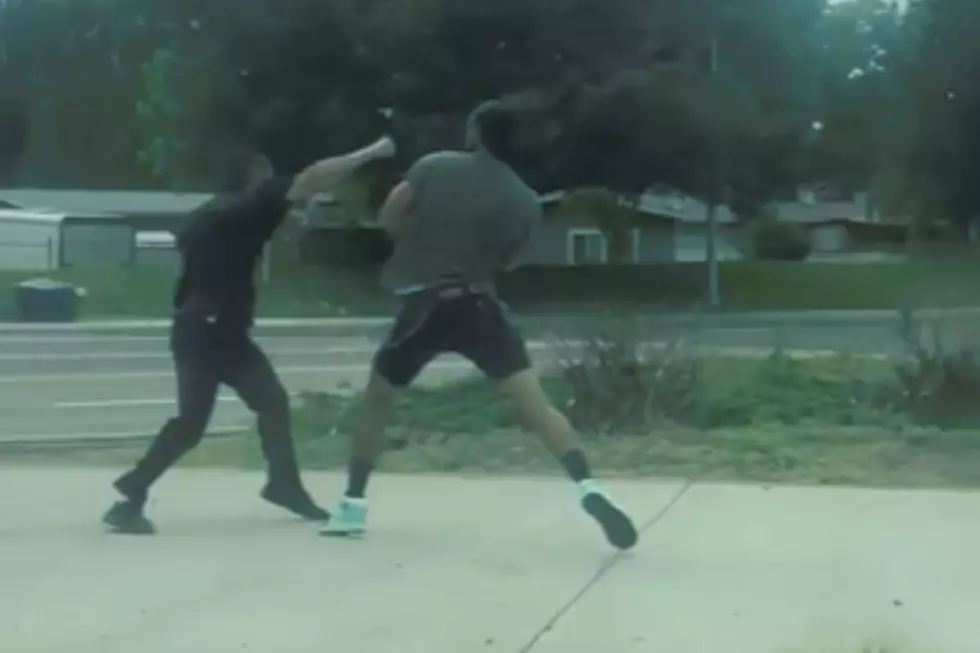 Watch: &#8216;Religion Made Me a Bum&#8217; Has Fight on Twin Falls Street Corner