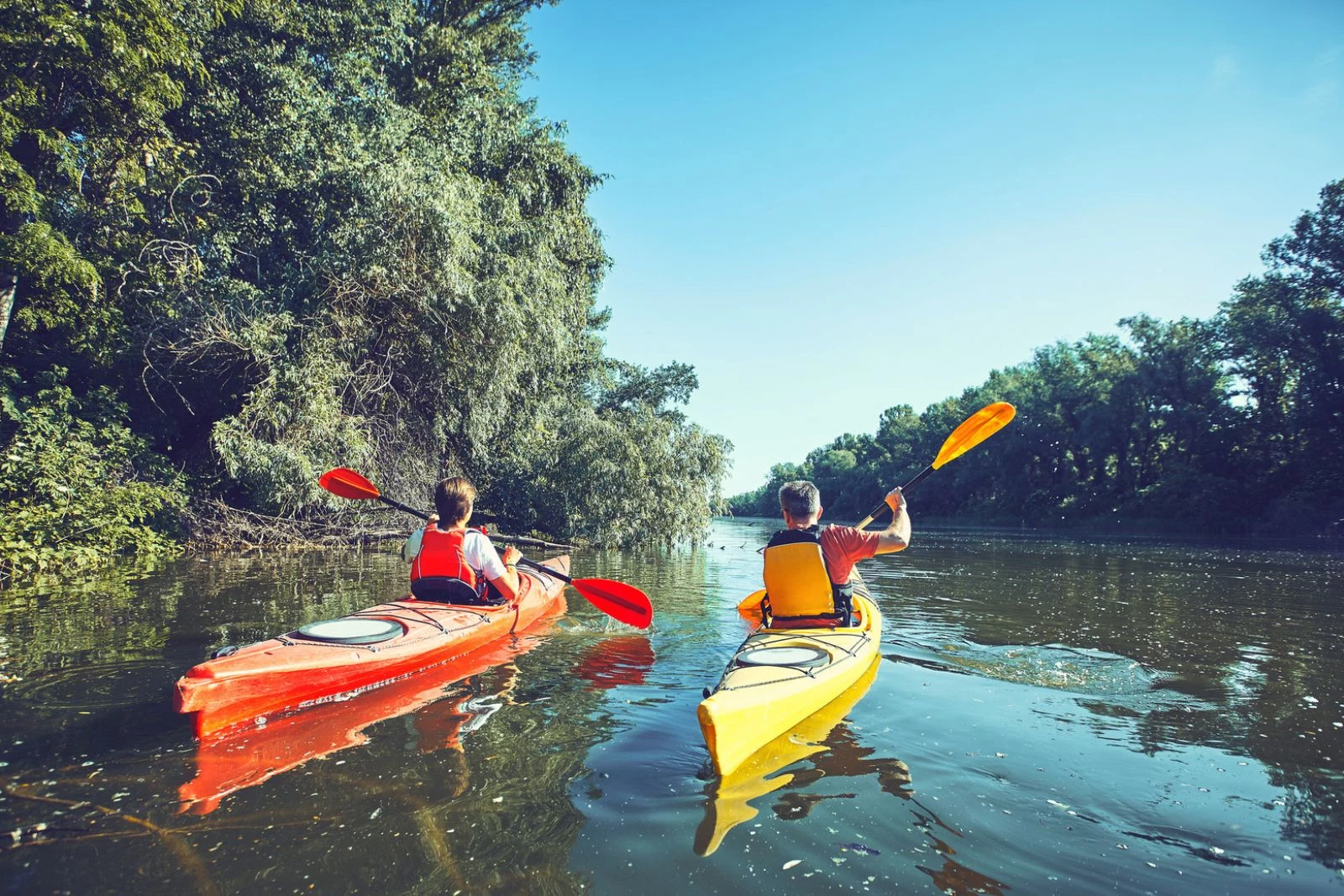 Where are the Best Places to Kayak Near Twin Falls?