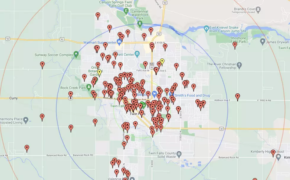 Are Sex Offenders Living in Your Twin Falls Neighborhood This Halloween?