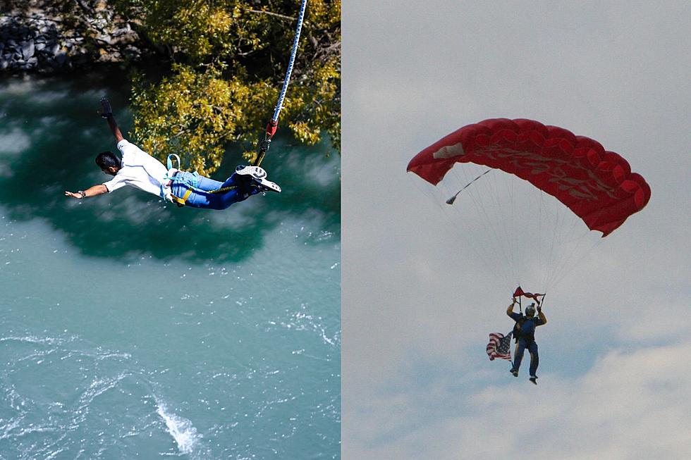 What Would You Do? Pick One Bungee Jumping or BASE Jumping in Twin Falls