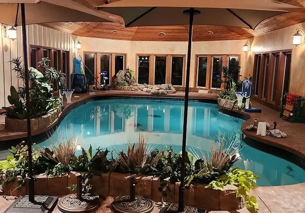 PHOTOS: Massive Filer Airbnb with Indoor Pool Sleeps 26