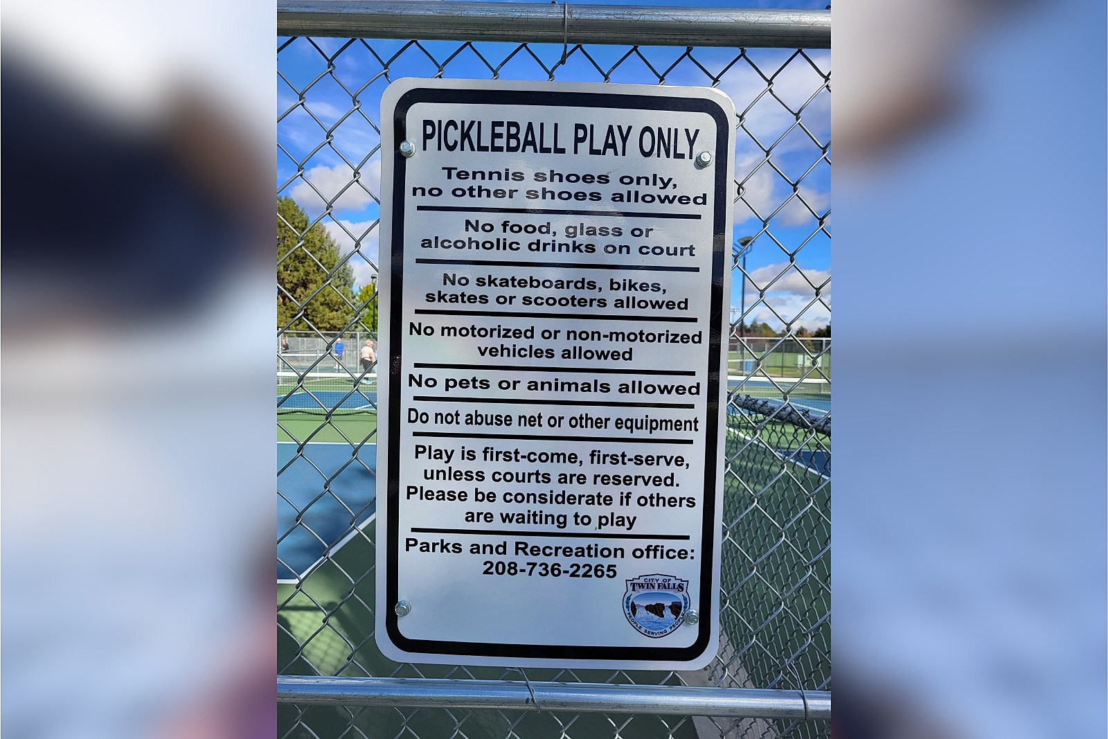 Are Tennis Players Feeling Pickled On in Twin Falls?