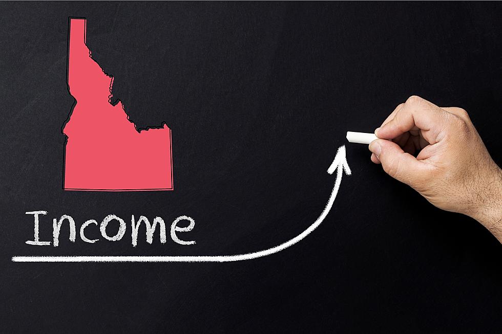 Idaho Works Hard, and Income Growth Proves It