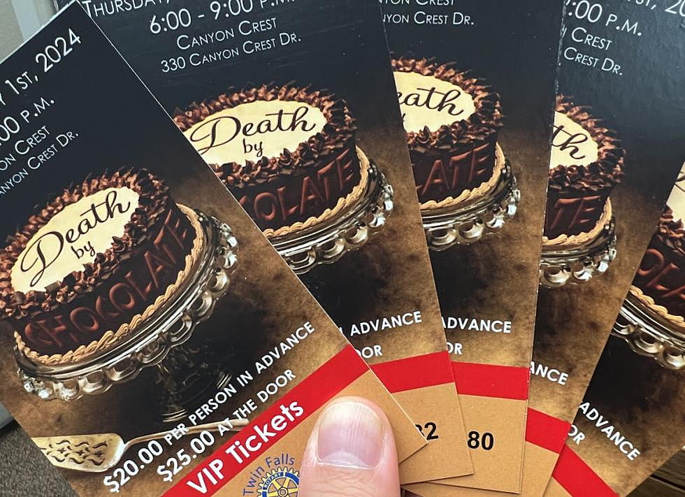 WIN: Free Passes to Death By Chocolate in Twin Falls