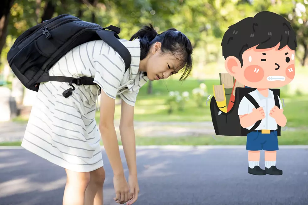 backpack too heavy