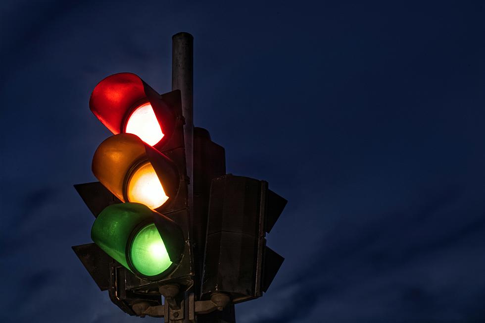 Twin Falls Traffic Light Behaving Strangely