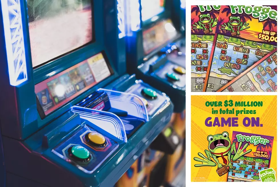 WIN: Frogger Scratch Off Tickets from The Idaho Lottery