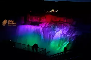 Shoshone Falls to Add a Bit of Light and Color After Dark in...