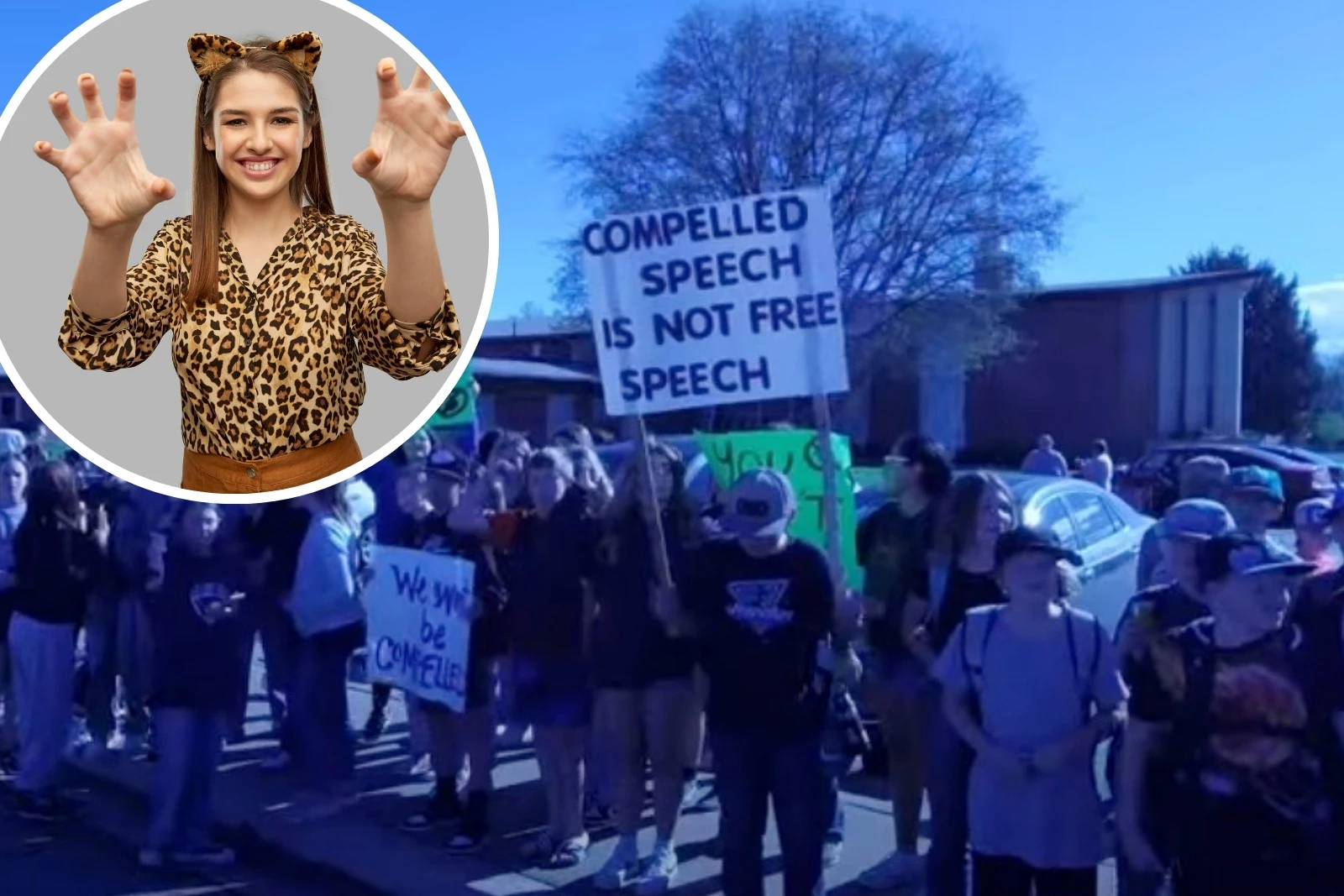 WATCH: Furries Spark Student Walkout at Utah Middle School