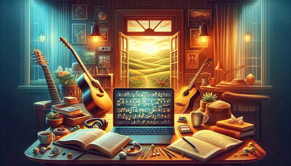 Country Music and Online Study: How to Balance Passion and Profession