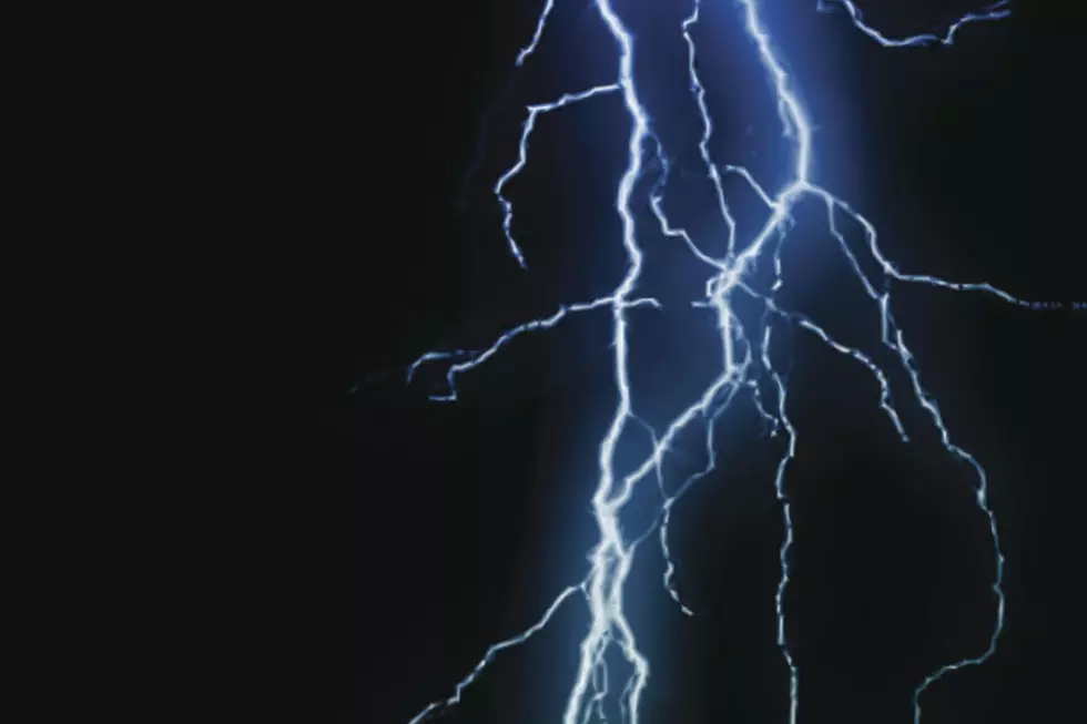 WATCH: Teen South of Idaho Nearly Struck by Lightning